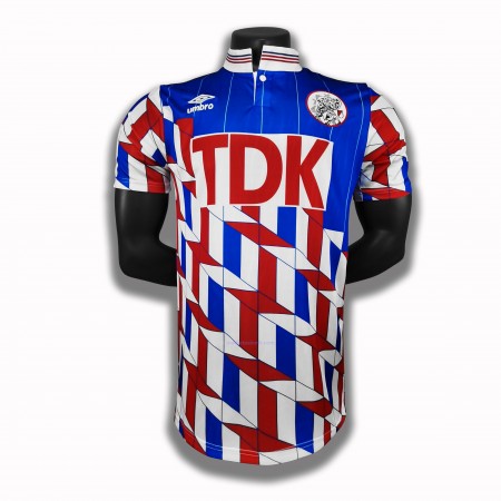 Maillot de Foot Ajax Amsterdam Extérieur Retro 1990 Maillot de Foot Ajax Amsterdam Extérieur Retro 1990